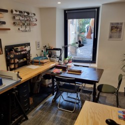 Création d'un carnet artistique (Atelier wecandoo pour réalisez et décorez votre carnet sur Antibes)