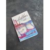 Carnet A6 de note illustration Antibes - reproduction dessins fait main