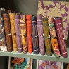 Petits carnets A6 en liège, papier 90g intérieur, couleurs diverses.