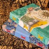 Carnet artisanal livre artiste A6 papier recyclé 100% coton Khadi