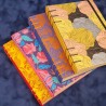 Carnet A5 scrapbooking art avec papier Kraft