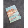 Carnet A5 de note illustration Antibes - reproduction dessins fait main