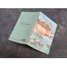 Carnet A5 de note illustration Antibes - reproduction dessins fait main