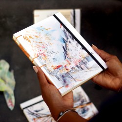 Carnet a dessins A5 collaboration Marielle Durand papier Essentia
