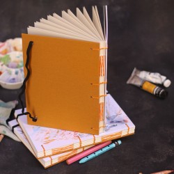 Carnet a dessins A5 collaboration Marielle Durand papier Essentia