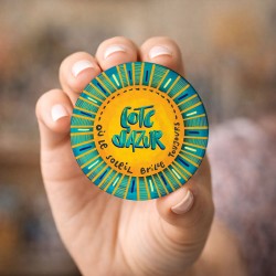 Magnet illustré, Côte d'Azur