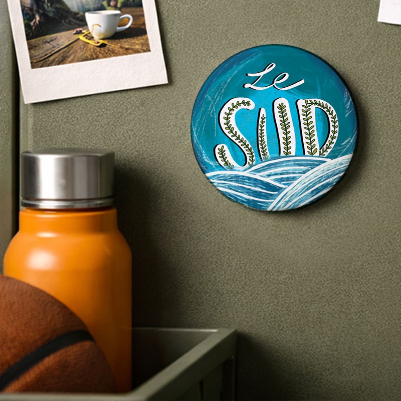 Magnet illustré, Le Sud