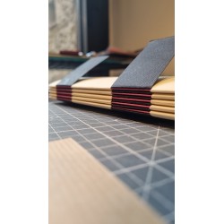 Atelier: Créez un Steckalbum (Album photo) pour vos photos ou scrapbooking