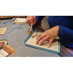 Atelier: Créez un Steckalbum (Album photo) pour vos photos ou scrapbooking