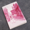 PRECOMMANDE Carnet A5 collaboration Marielle, illustration Toulouse