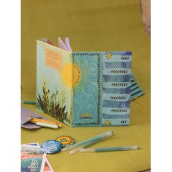 Carnet A5 de note illustration du Sud