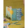 Carnet A5 de note illustration du Sud