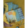 Carnet A5 de note illustration du Sud