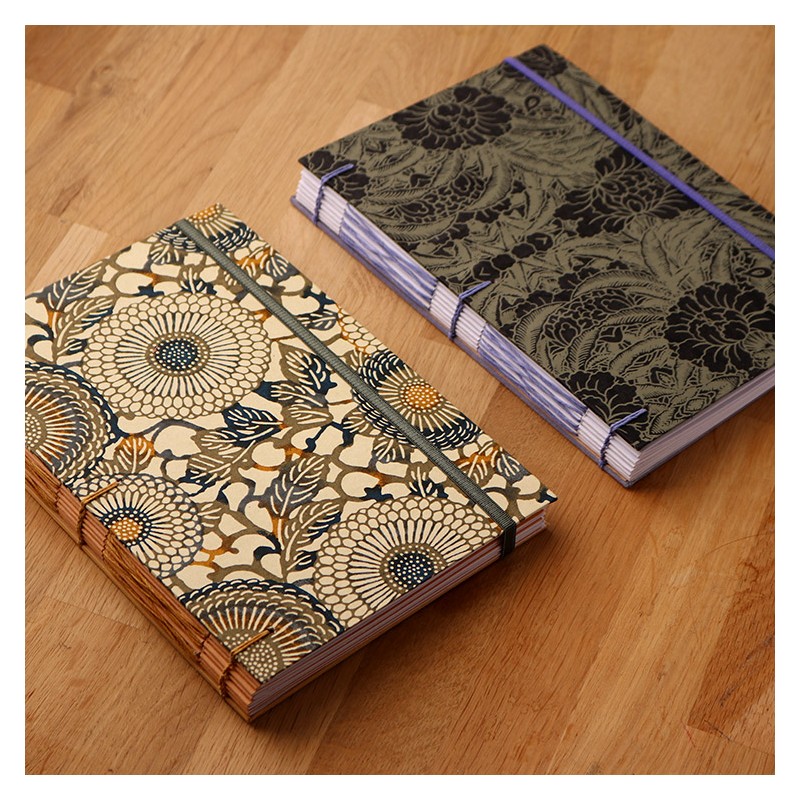 Carnet artisanal note A5 avec texture Carnet artisanal note A5 avec texture