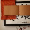 Petit album photo asiatique