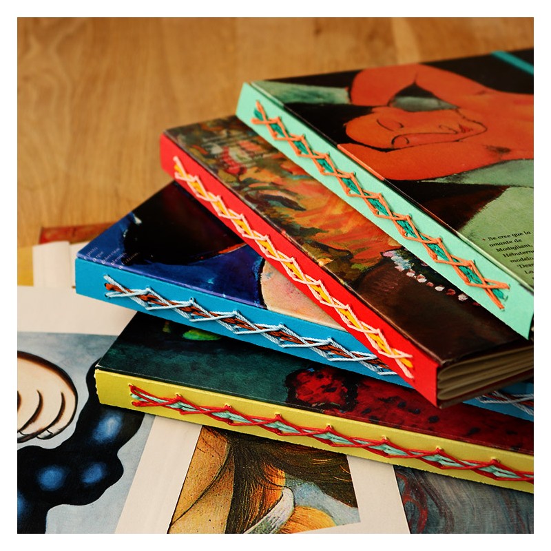 Carnet série femmes et la peinture Carnet série femmes et la peinture
