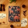 Carnet Bambi avec papier exclusif