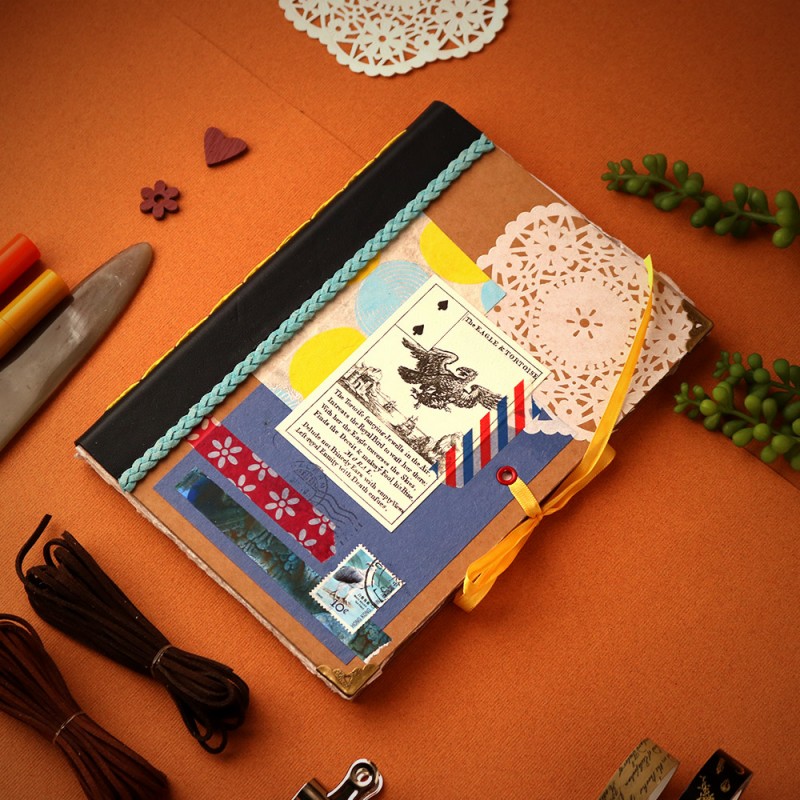 Carnets: Art, collage et papier exclusive Carnets: Art, collage et papier exclusive