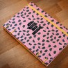 Carnet artisanal de notes avec petit message