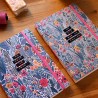 Carnet artisanal de notes avec petit message
