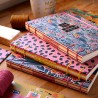 Carnet artisanal de notes avec petit message