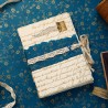 Carnet artisanal livre artiste A6 papier recyclé 100% coton Khadi