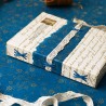Carnet artisanal livre artiste A6 papier recyclé 100% coton Khadi