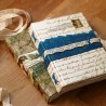 Carnet artisanal livre artiste A6 papier recyclé 100% coton Khadi