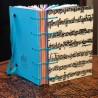 Carnet copte A6 musique