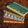 Carnet copte A6 variés