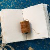 Carnet: Livre d'artiste A6 papier recyclé