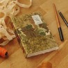 Carnet: Livre d'artiste A6 papier recyclé