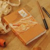 Carnet: Livre d'artiste A6 papier recyclé