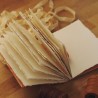 Carnet: Livre d'artiste A6 papier recyclé
