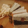 Carnet: Livre d'artiste A6 papier recyclé