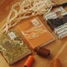 Carnet: Livre d'artiste A6 papier recyclé