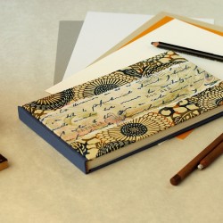 Carnet calligraphié - aquarelle