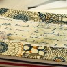 Carnet calligraphié - aquarelle