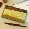 Carnet calligraphié - aquarelle