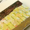 Carnet calligraphié - aquarelle