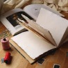 Carnet astronomie avec feuilles recyclées