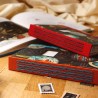 Carnet astronomie avec feuilles recyclées