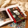 Carnet astronomie avec feuilles recyclées