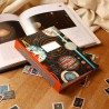 Carnet astronomie avec feuilles recyclées