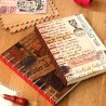 Carnet artisanal couture belge - lettres et musique
