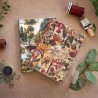 Carnet artisanal couture belge - nature