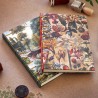 Carnet artisanal couture belge - nature