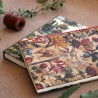 Carnet artisanal couture belge - nature