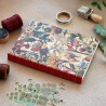 Carnet artisanal couture belge - nature