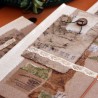 Carnet artisanal A5: livre d'artiste - mon univers - scrapbooking